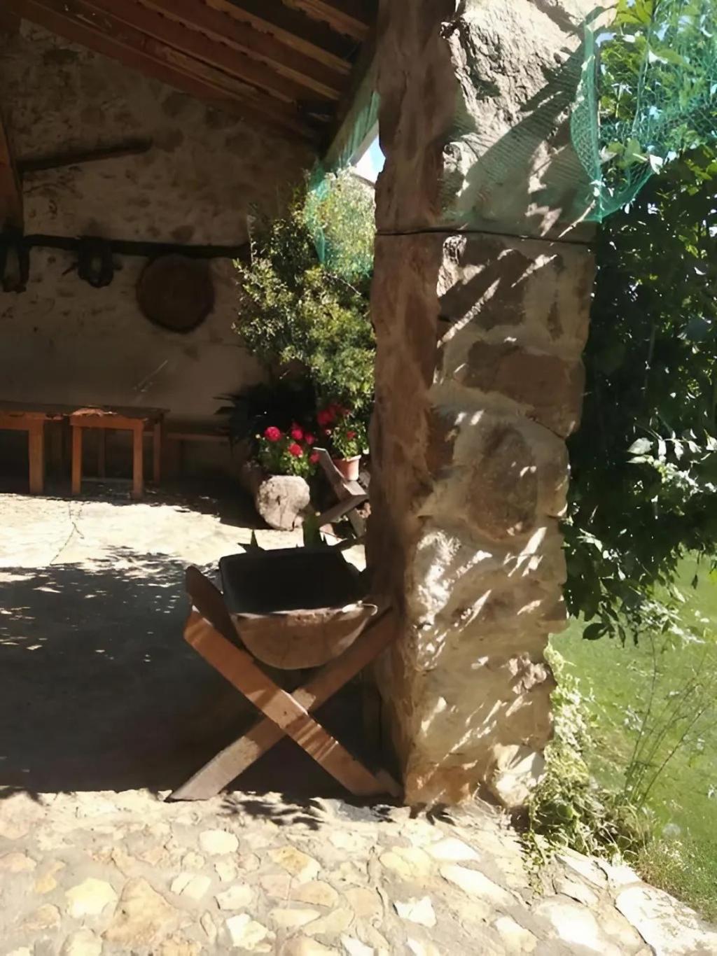 Casa Rural El Fresno Del Abuelo La Cuesta  Buitenkant foto