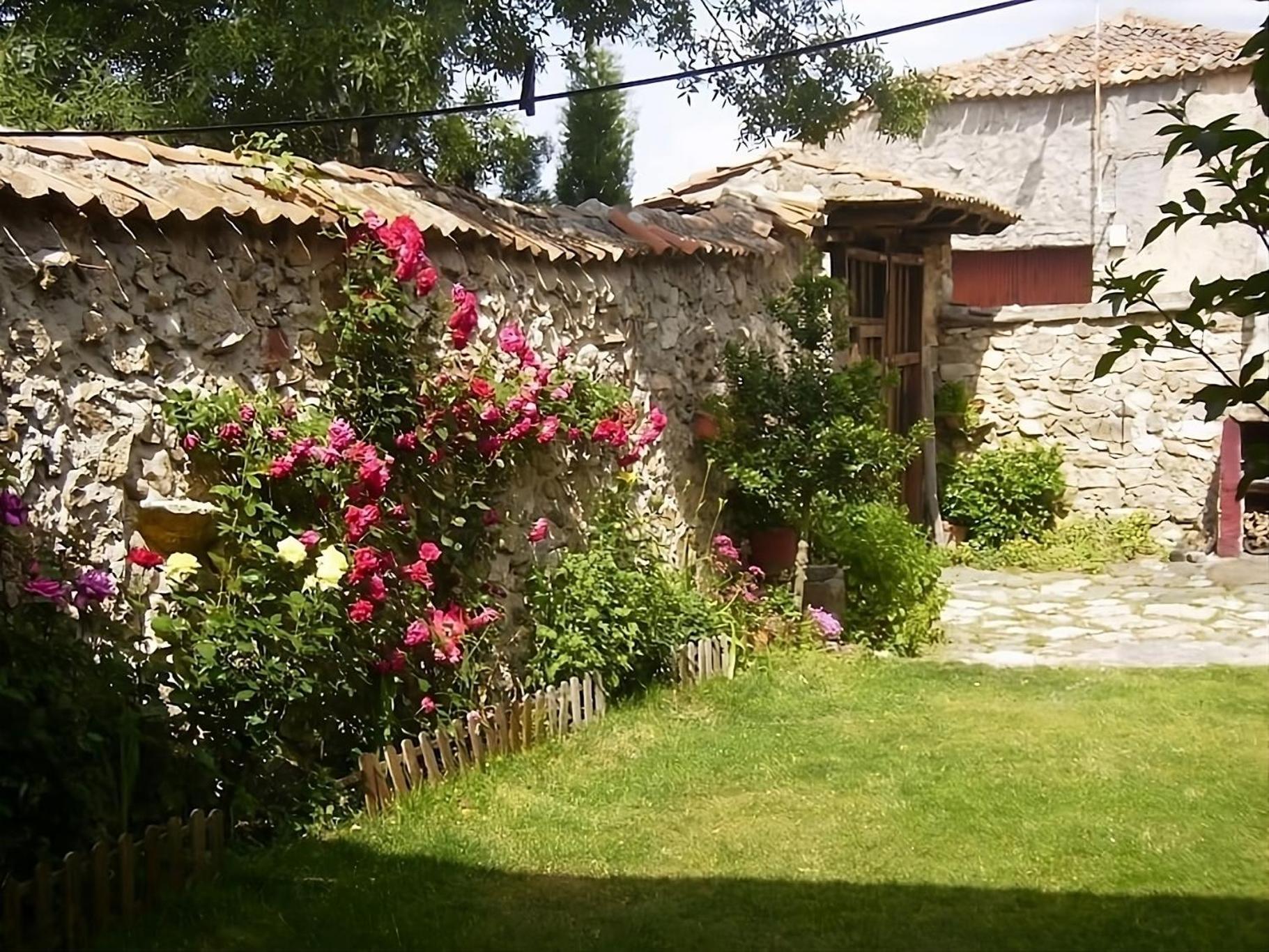 Casa Rural El Fresno Del Abuelo La Cuesta  Buitenkant foto