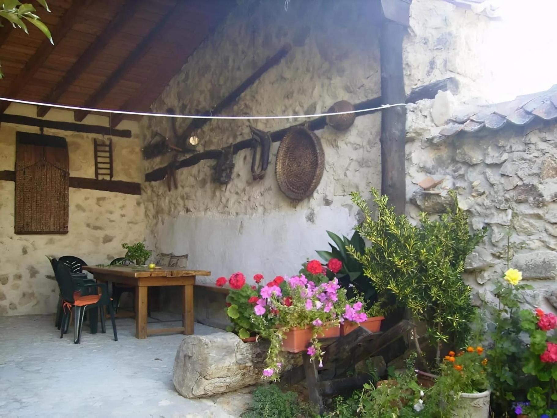 Casa Rural El Fresno Del Abuelo La Cuesta  Buitenkant foto