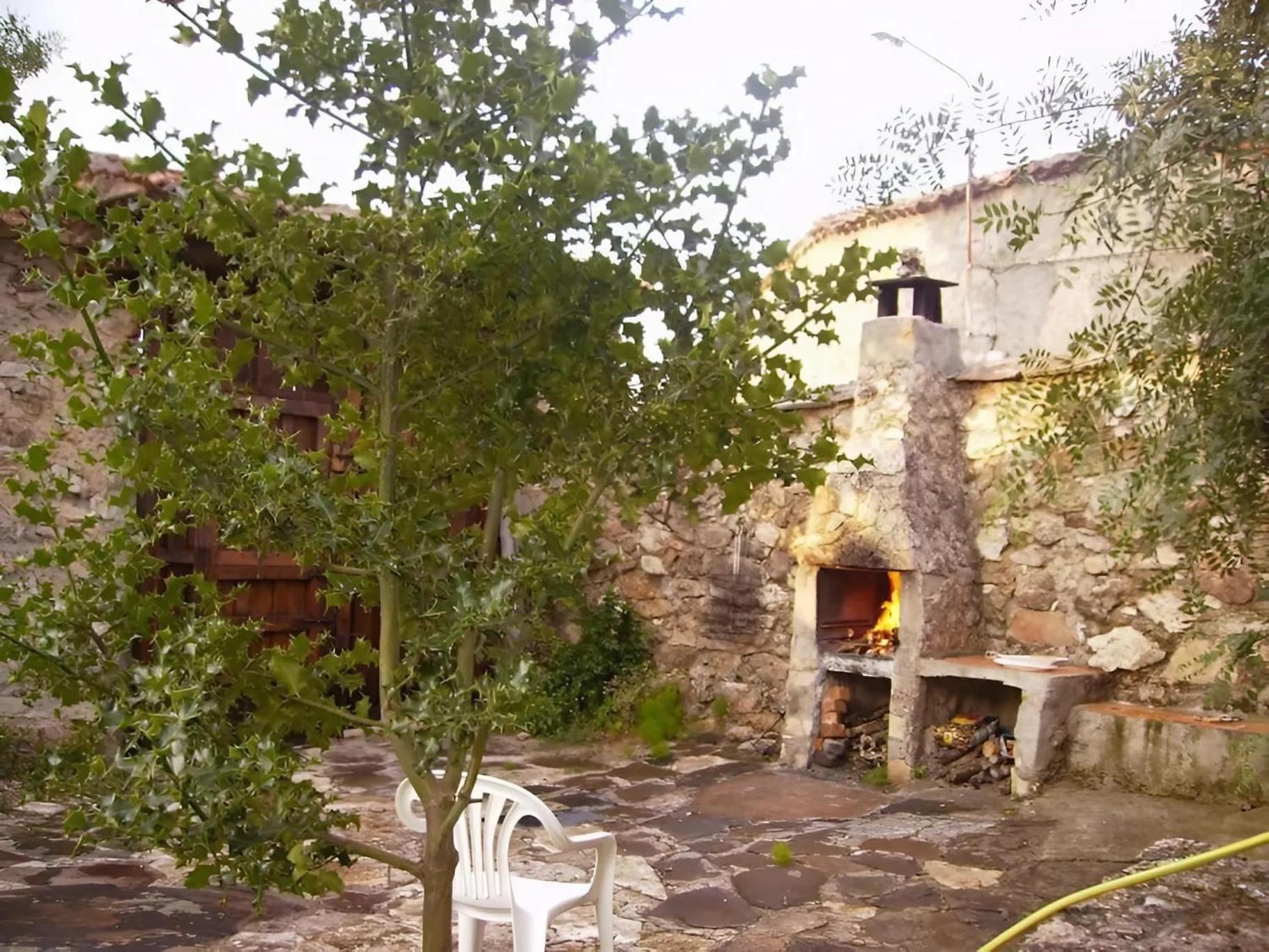 Casa Rural El Fresno Del Abuelo La Cuesta  Buitenkant foto