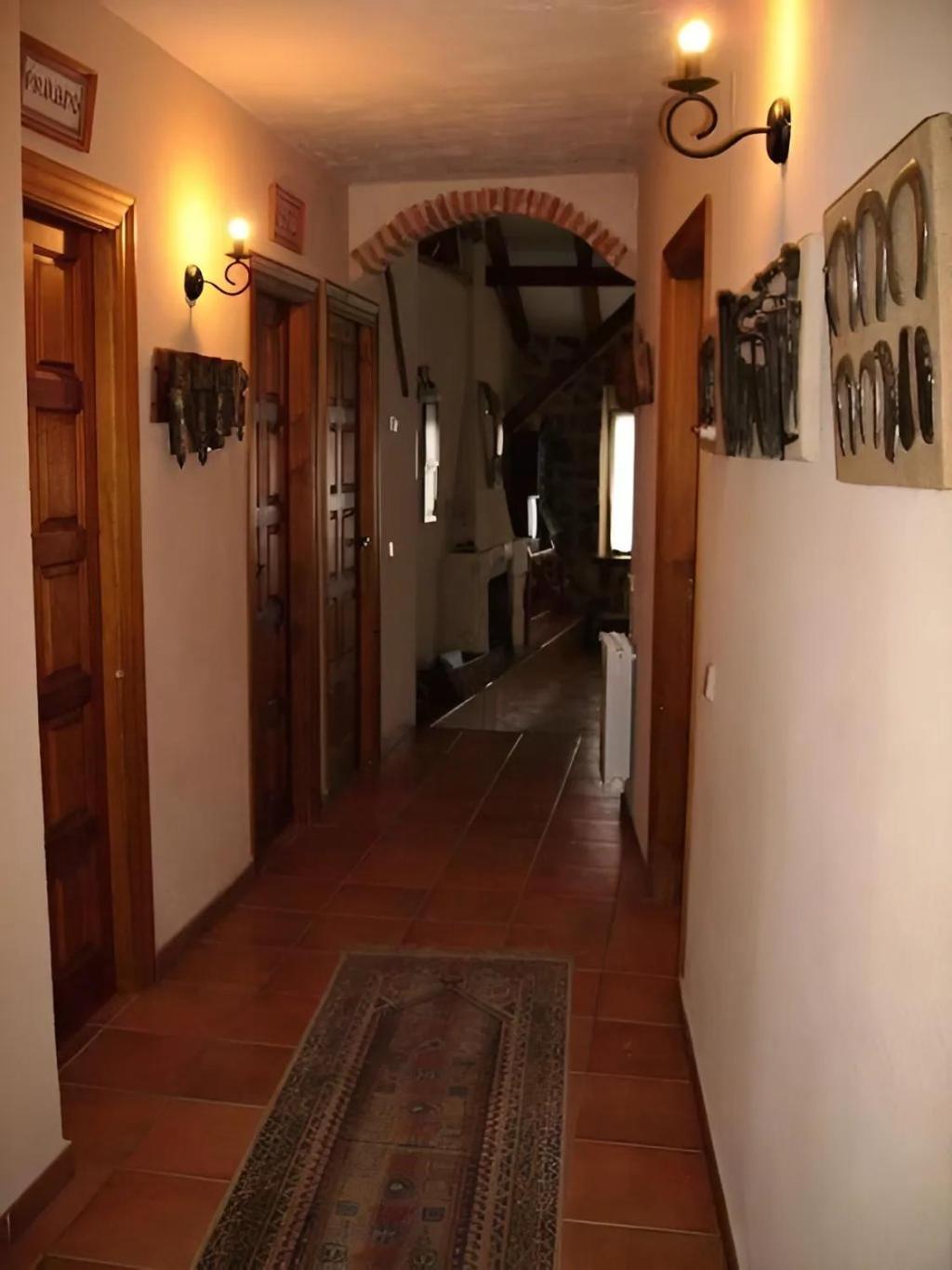 Casa Rural El Fresno Del Abuelo La Cuesta  Buitenkant foto
