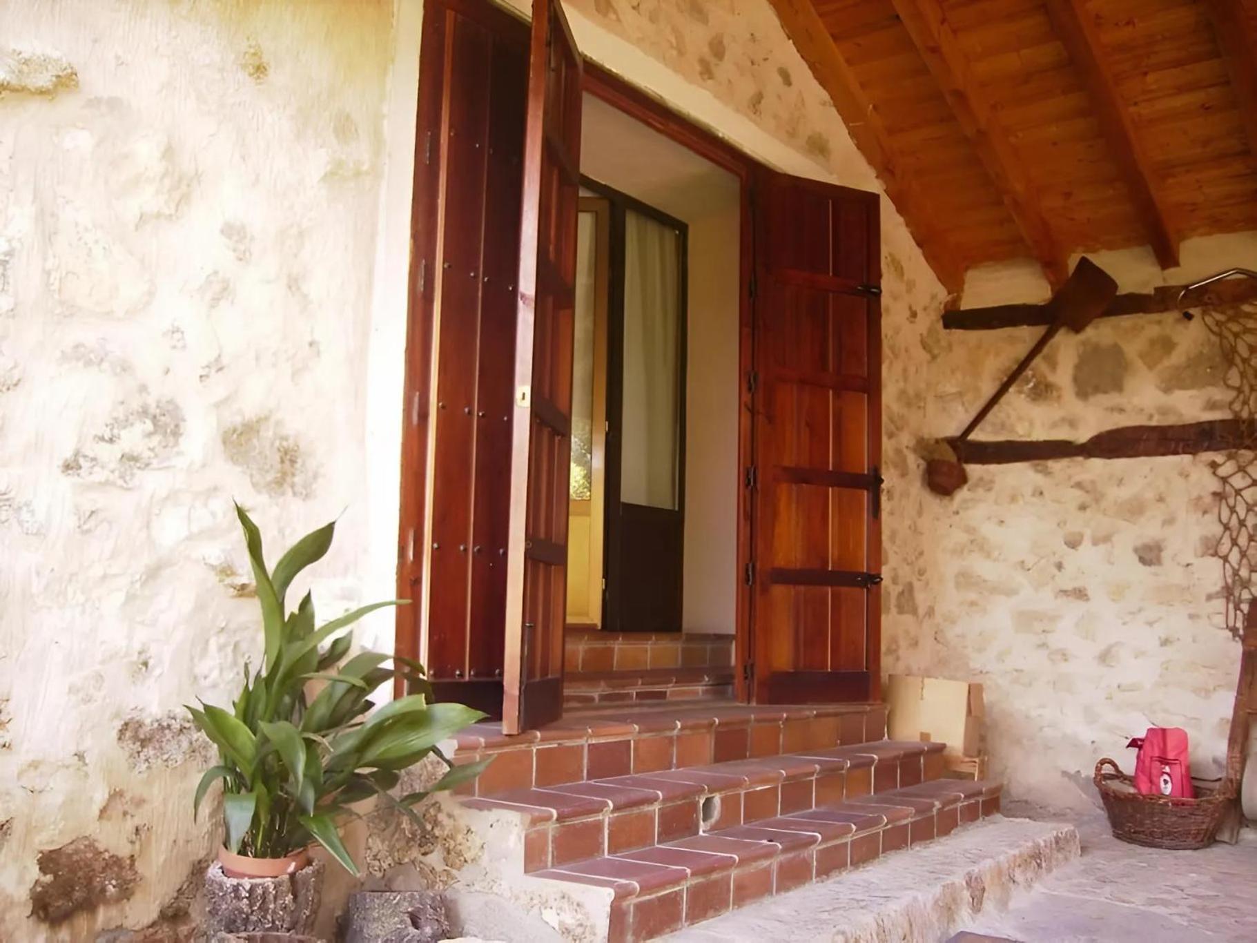 Casa Rural El Fresno Del Abuelo La Cuesta  Buitenkant foto