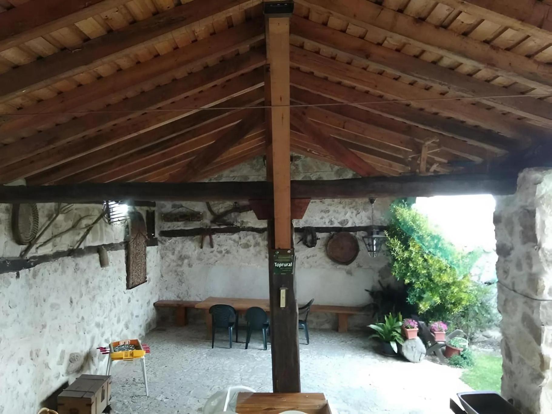 Casa Rural El Fresno Del Abuelo La Cuesta  Buitenkant foto