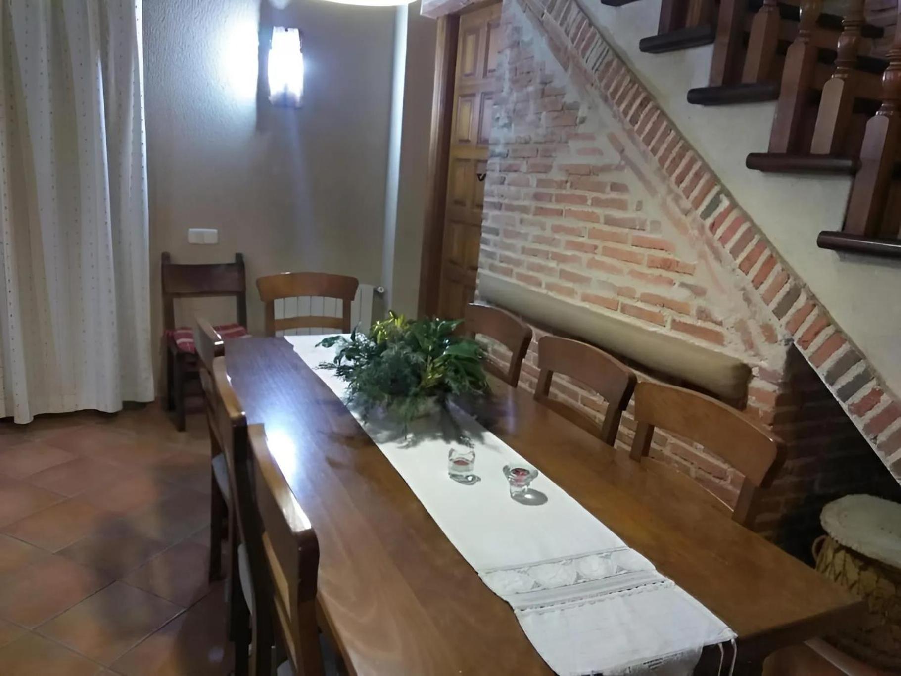 Casa Rural El Fresno Del Abuelo La Cuesta  Buitenkant foto