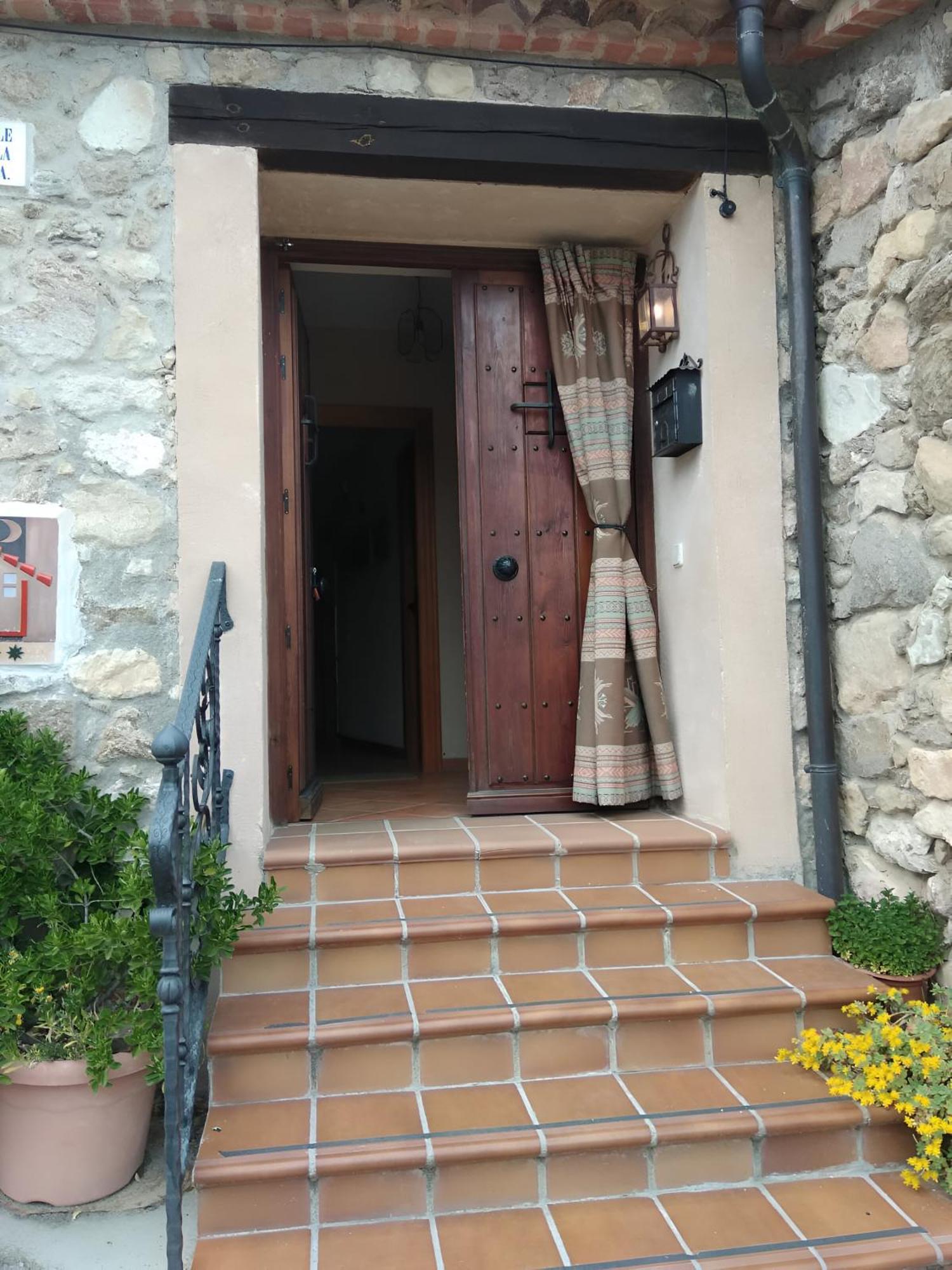 Casa Rural El Fresno Del Abuelo La Cuesta  Buitenkant foto